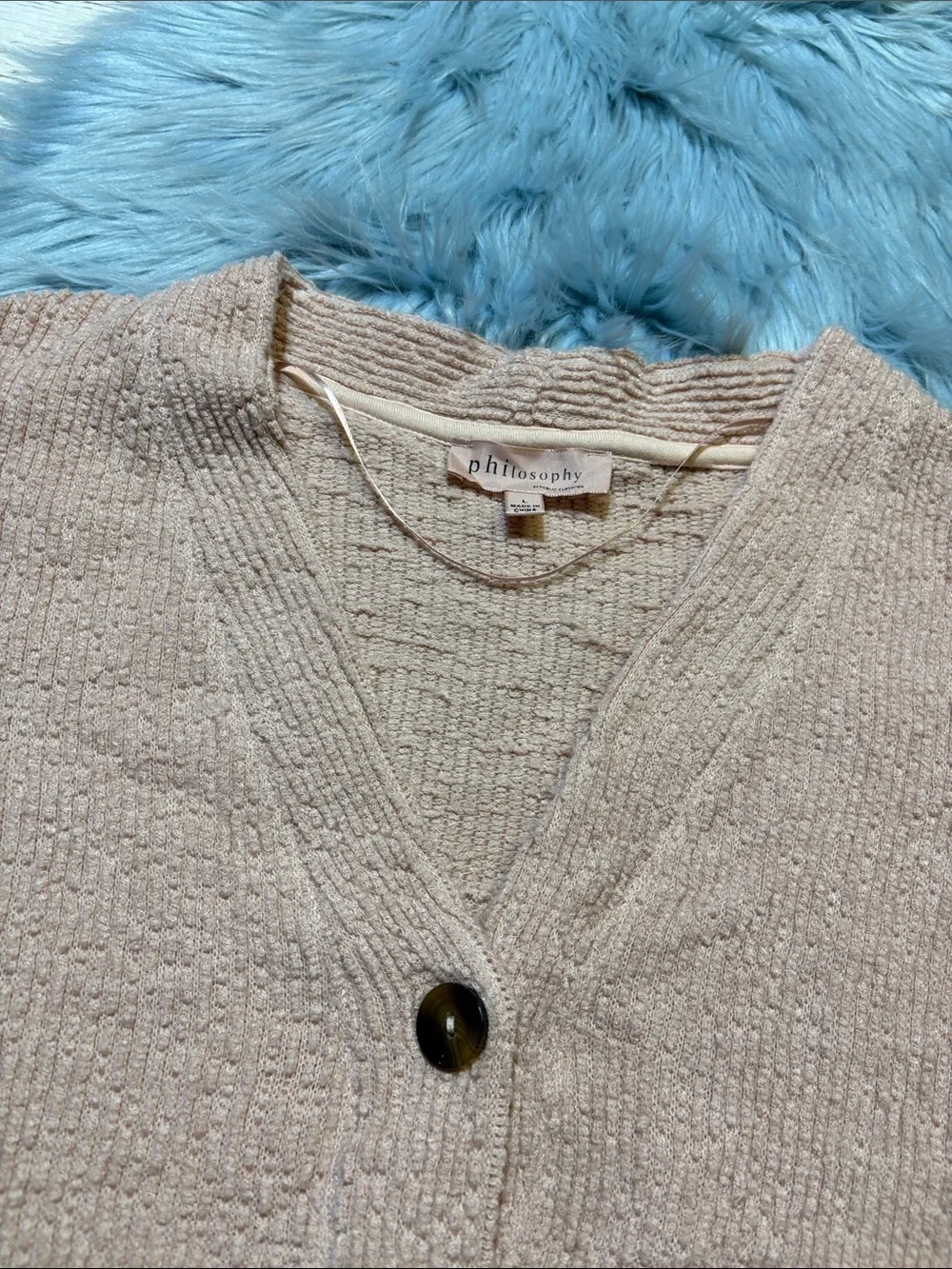 Philosophy dusty pink